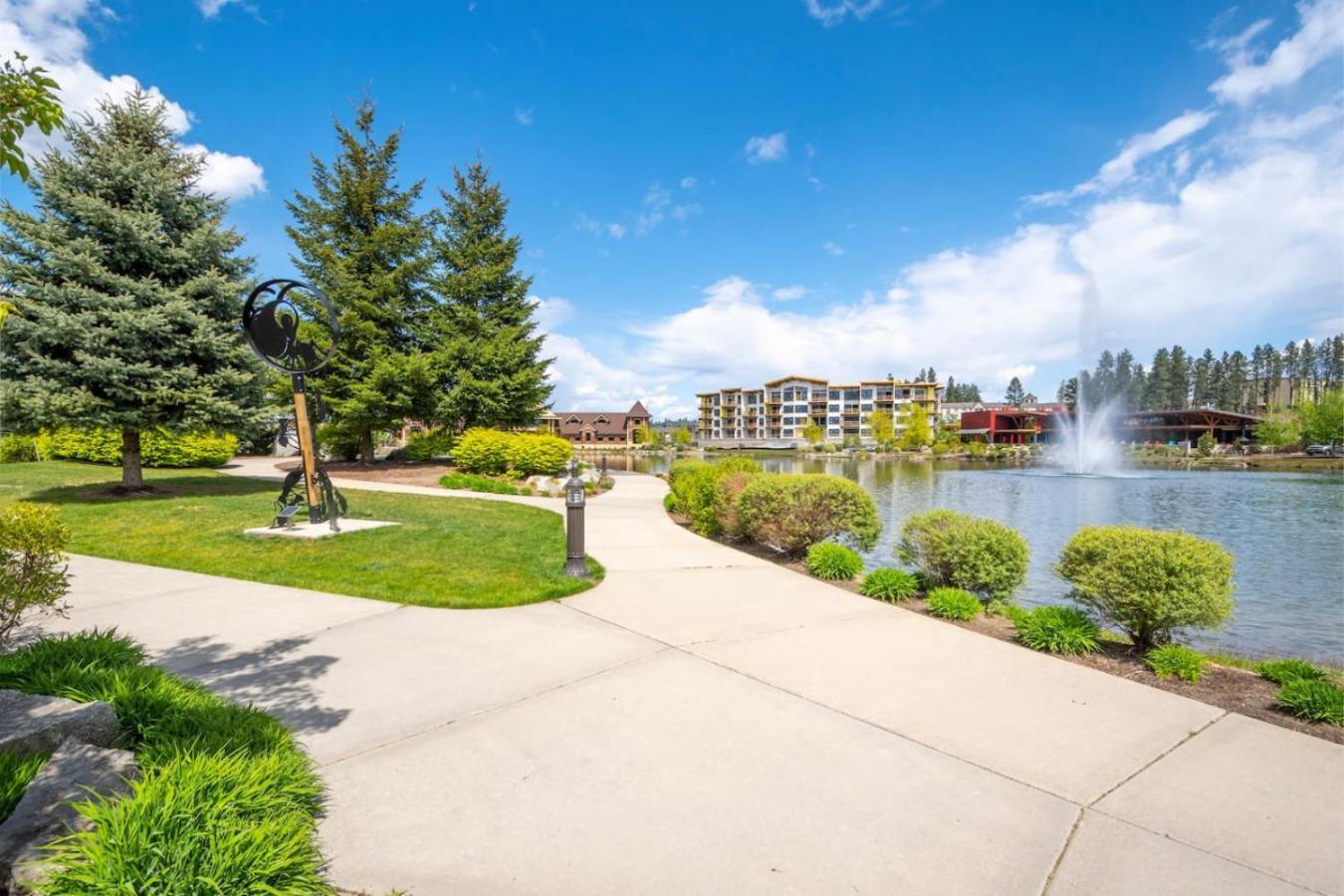 Craftsman Charmer In Downtown Cda Coeur d'Alene Dış mekan fotoğraf